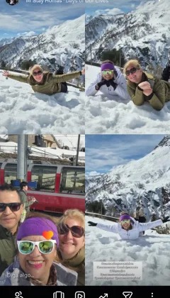 Neve, pedra e a presença certa ao lado