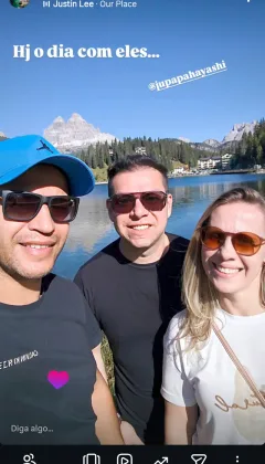 A montanha sussurra. Com eles, você consegue ouvir