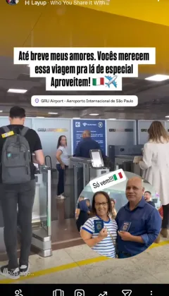 A paisagem impressiona. O cuidado deles, emociona
