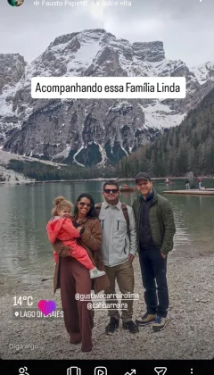 Com dois apaixonados pelas Dolomitas ao lado, tudo fica diferente