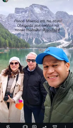 A montanha já era especial. Eles tornaram única