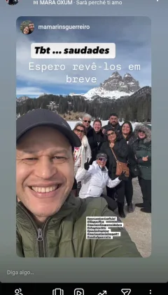 As Três Cimas sempre impressionam. Com eles, emocionam