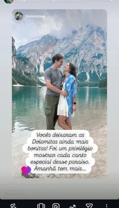 Montanha linda — e ainda mais com brasileiros guiando