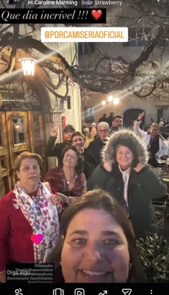 Com eles, o Val Gardena parece abraçar você de volta