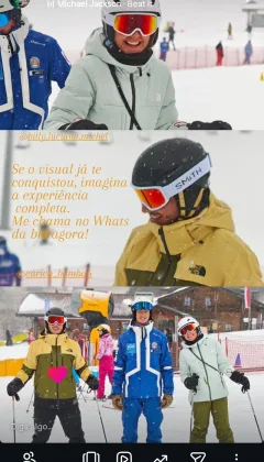 Com eles ao lado, as Dolomitas ficam ainda maiores