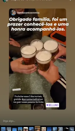O lugar mais bonito da Europa, ainda mais bonito com a companhia certa