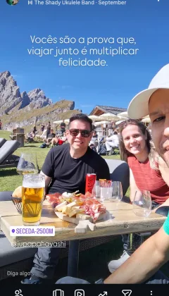 Nada muda a grandeza das Dolomitas — exceto a companhia certa